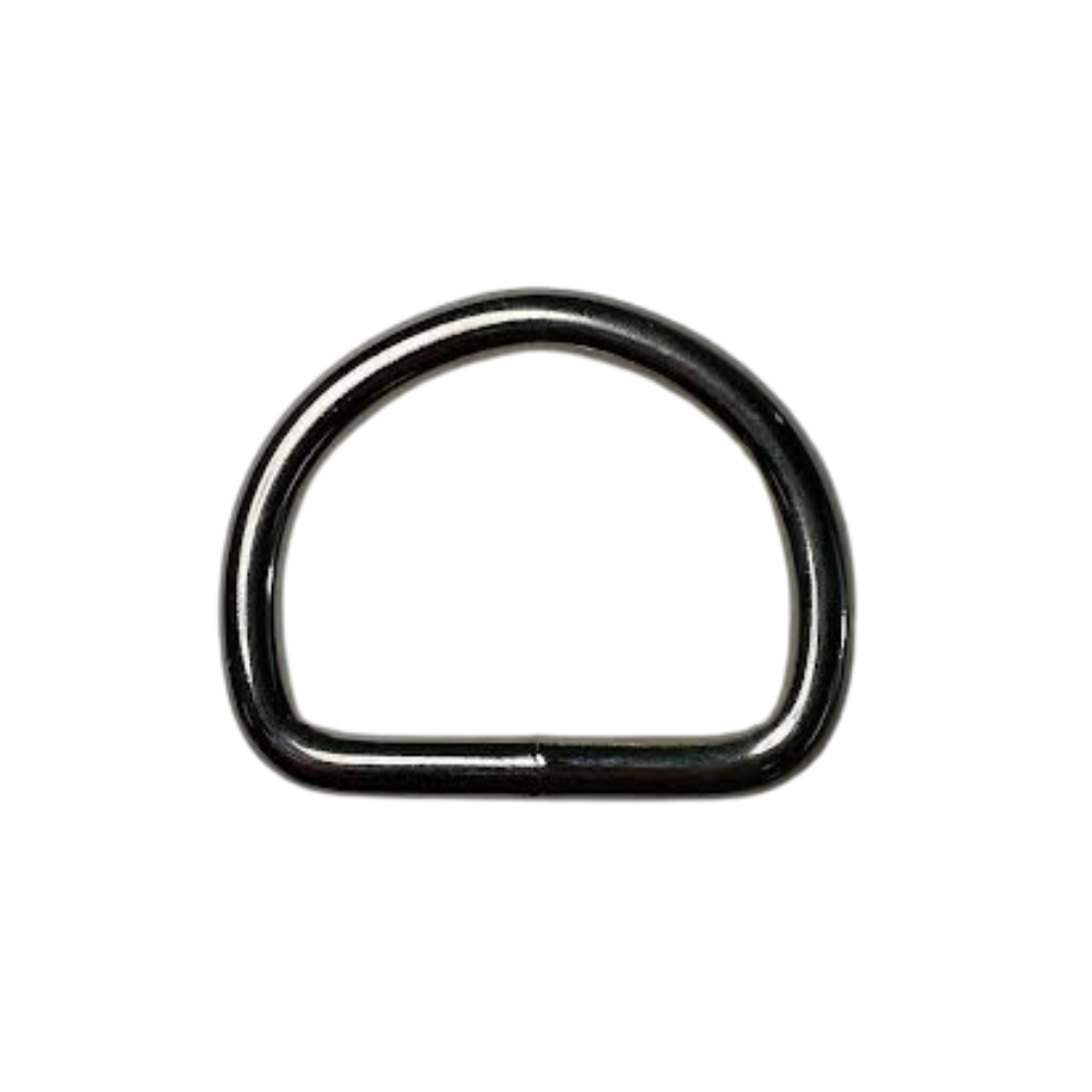 1 1/2 Inch Stainless Steel Welded D-Rings