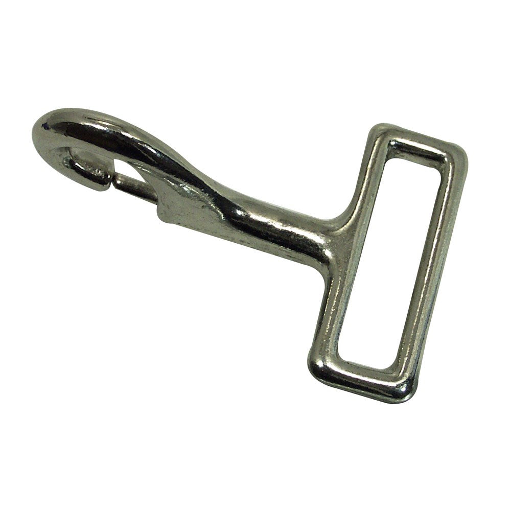 2 Spring Snap Hook (Plated)