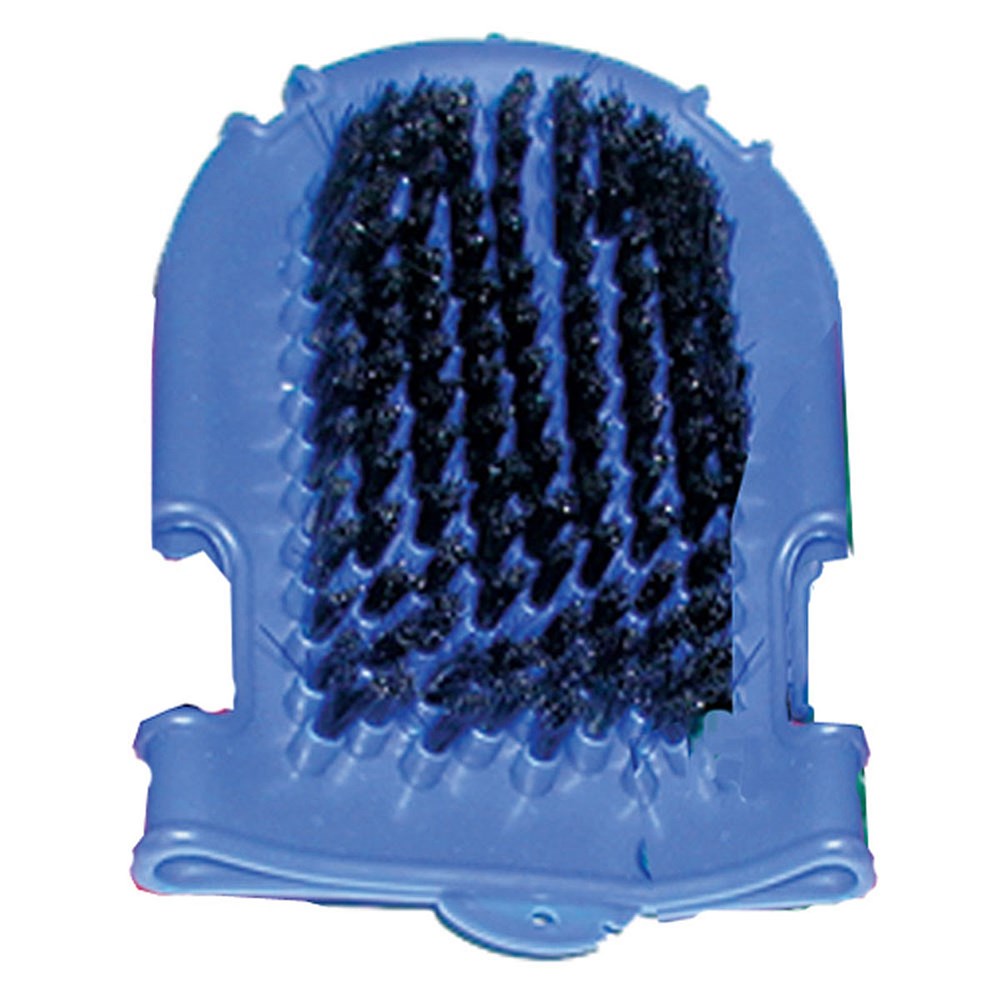 Magic Plastic Bristle Horse Grooming Brush