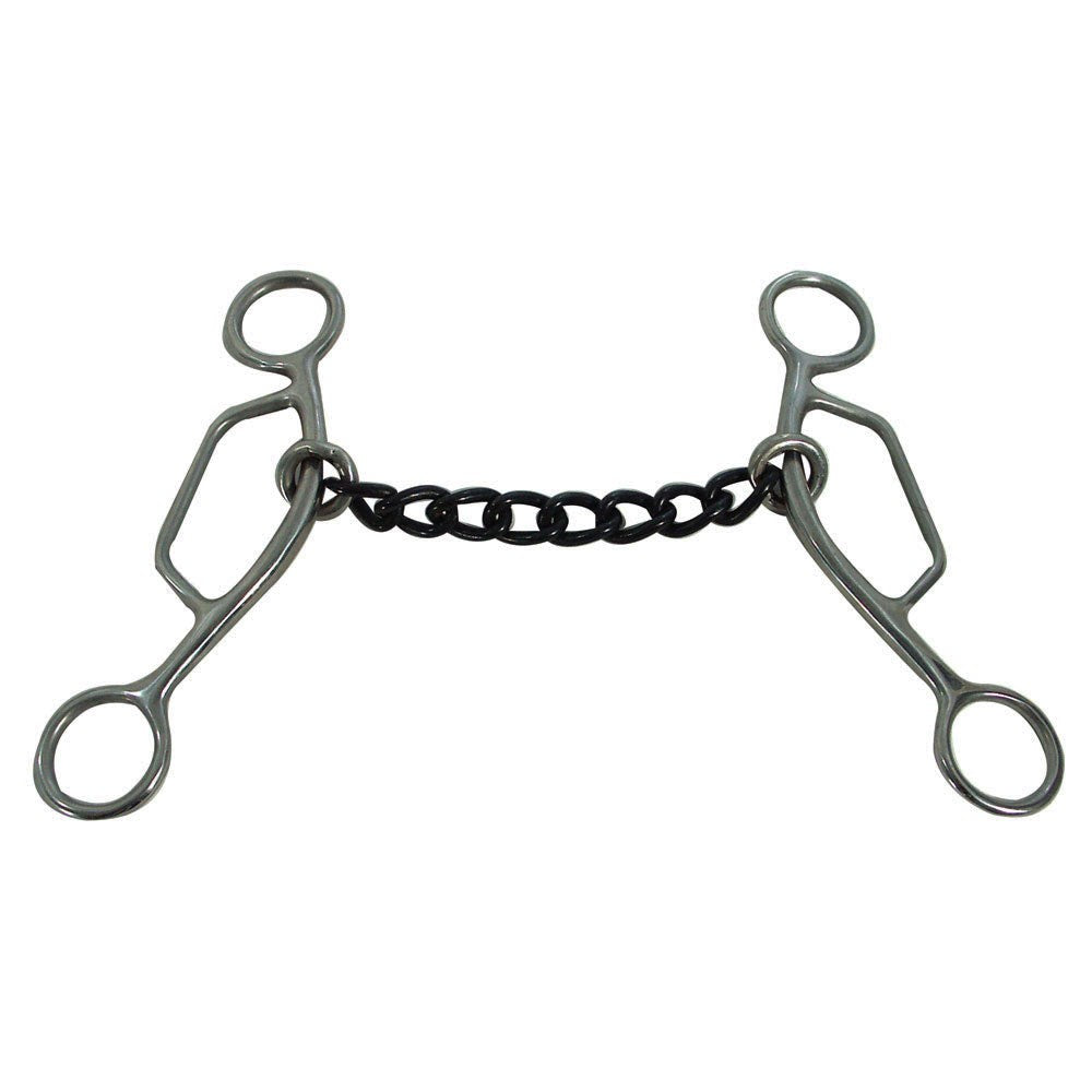 Chain Gag Stainless Steel Sweet Iron Mouth Bit 5
