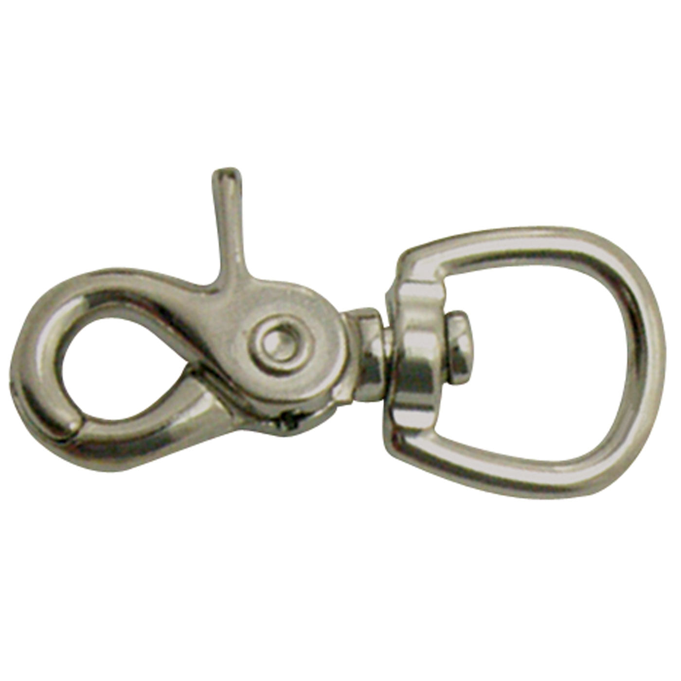 1-1/2 Length X 1/2 Width Swivel Trigger Snap Hook