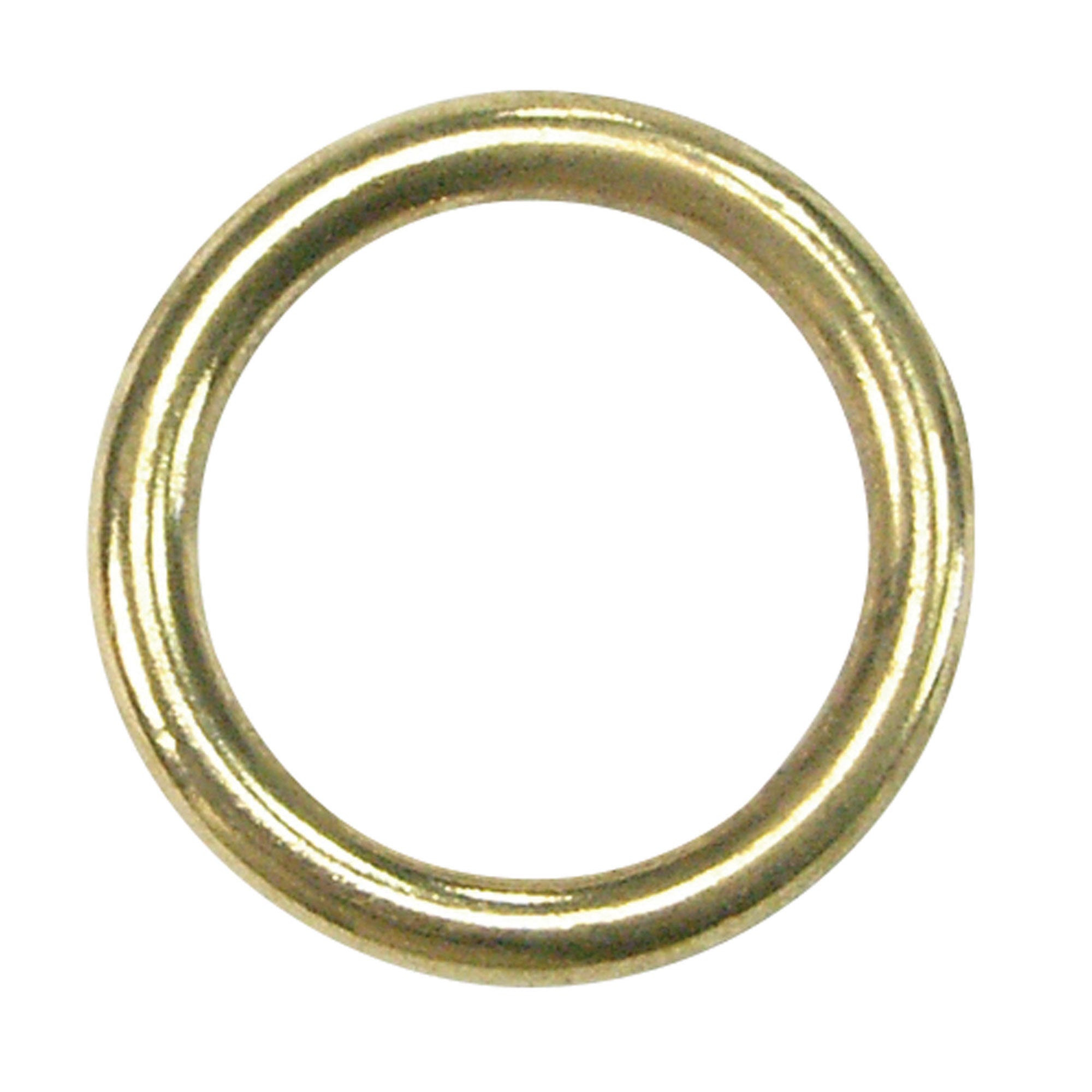 SOLID WELDED 'O' RING - 6mm