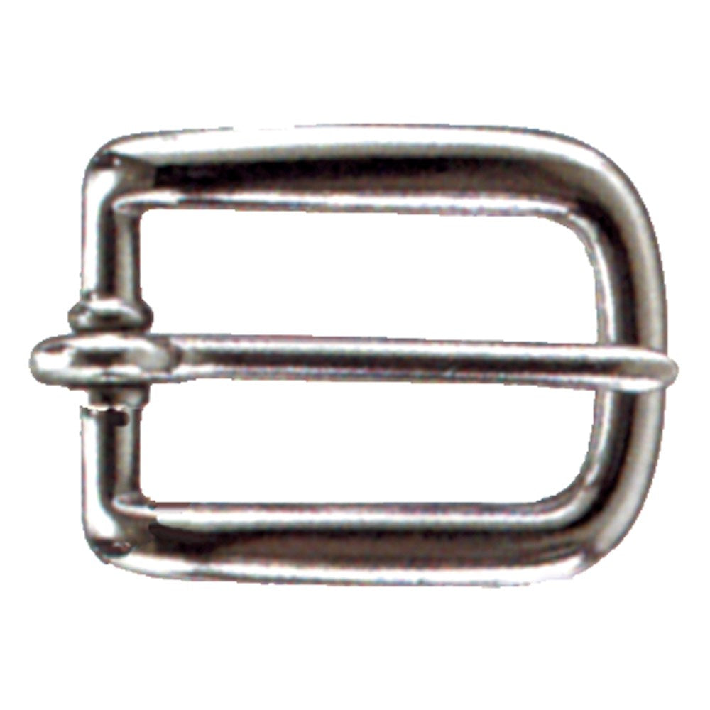 Silver Belt Buckle 1 1/2 1 5/8 inch / Double