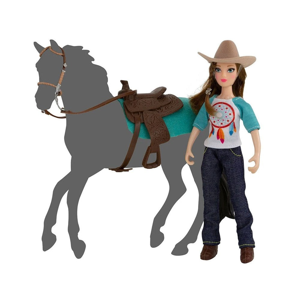 Breyer Traditional Austin Cowboy - 8 Toy Figure 