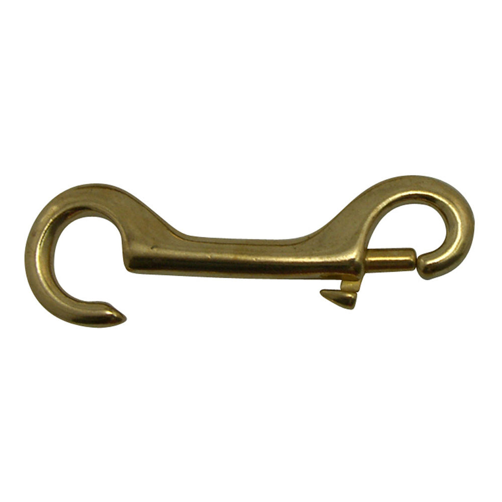 232 Solid Brass Open End Snap 4 x 5/8