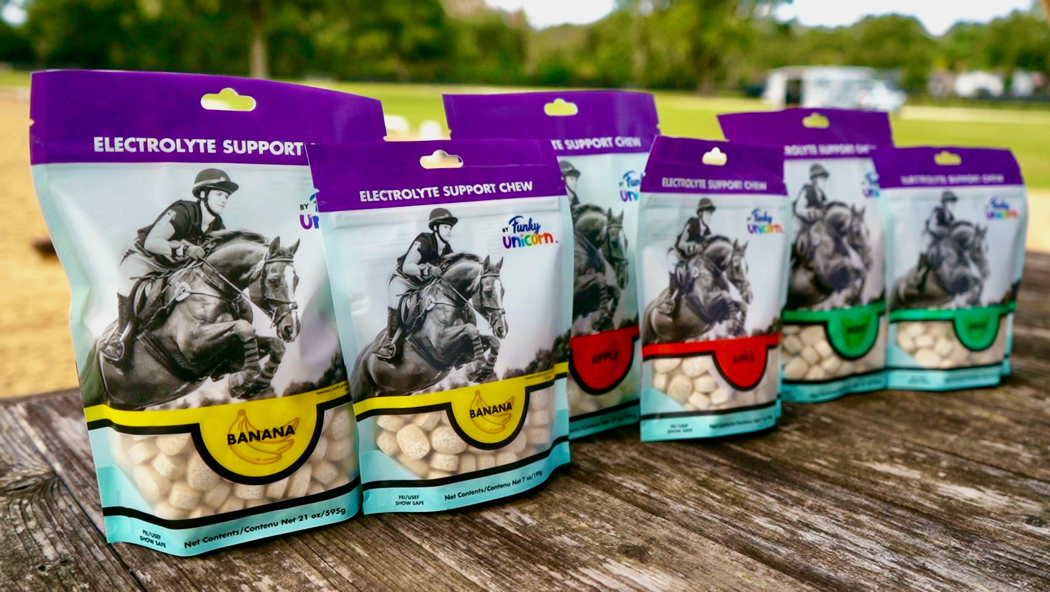 Funky Unicorn Electrolyte Chews