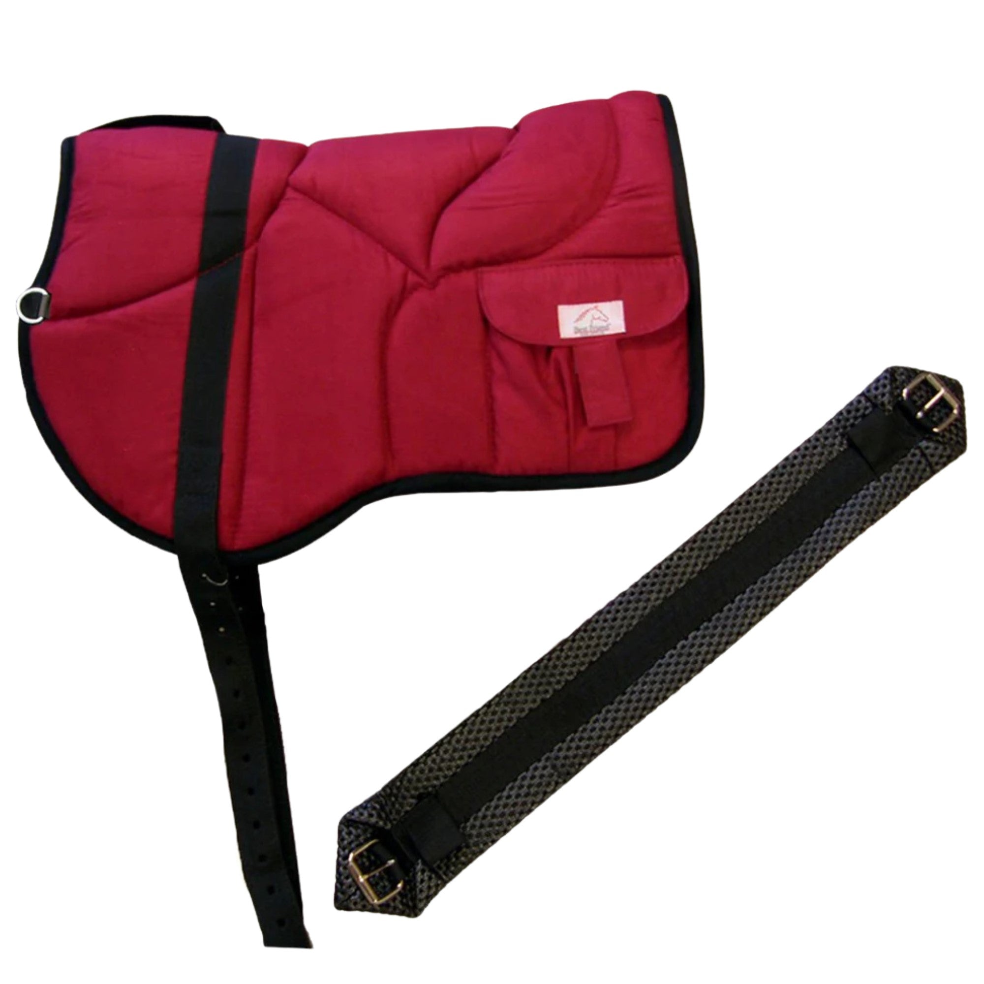 Best Friend Western Bareback Saddle Pad