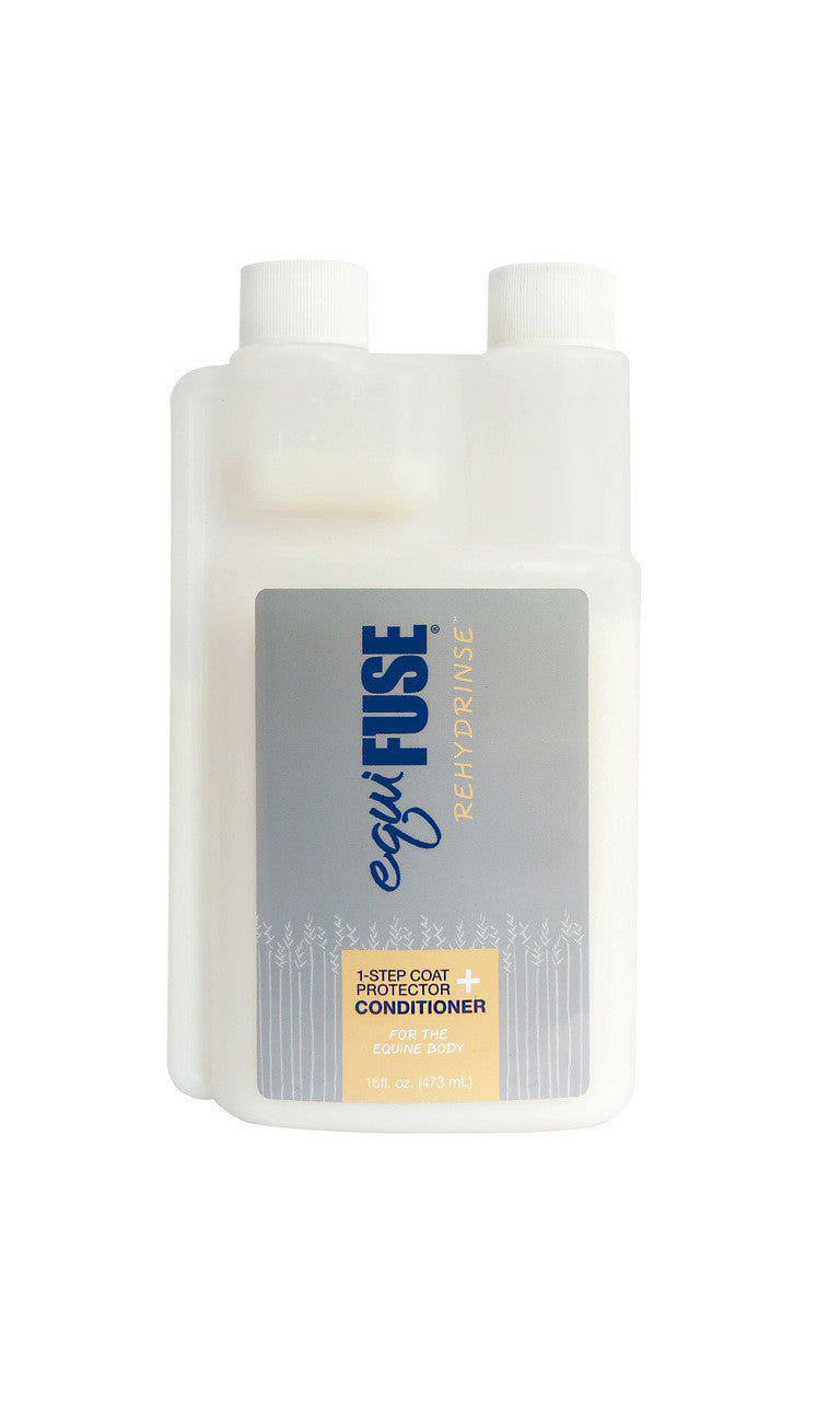 EquiFUSE Rehydrinse 1-Step Coat Protector + Conditioner