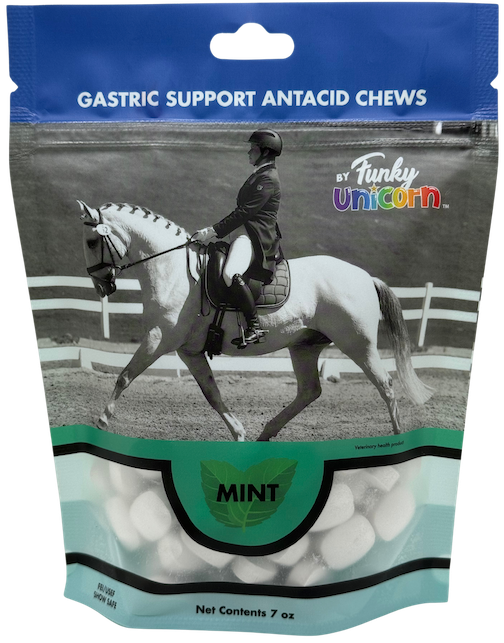 Funky Unicorn Gastric Support Antacid Chews - 7oz Mint