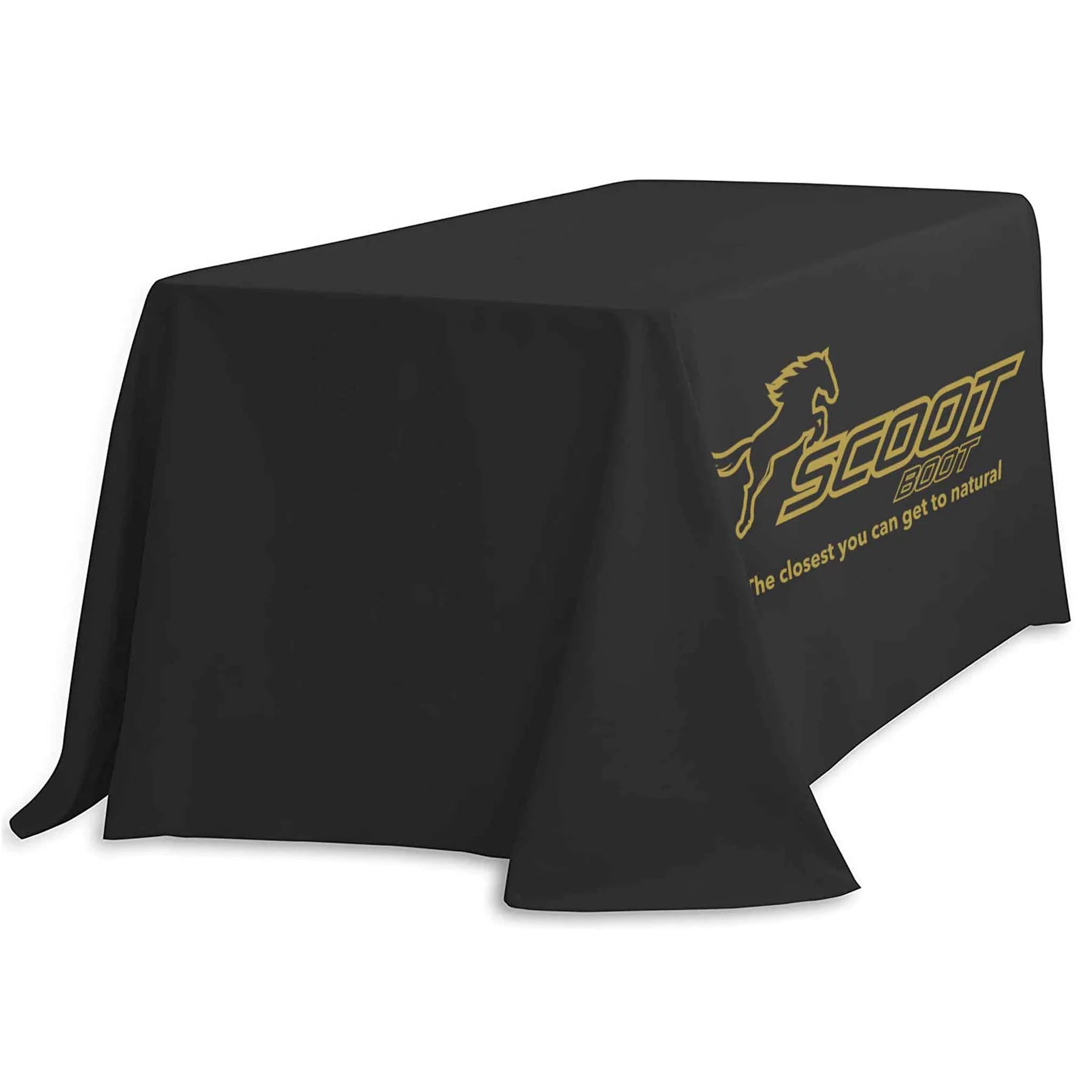 Scoot Boot Table Cloth - Black/M
