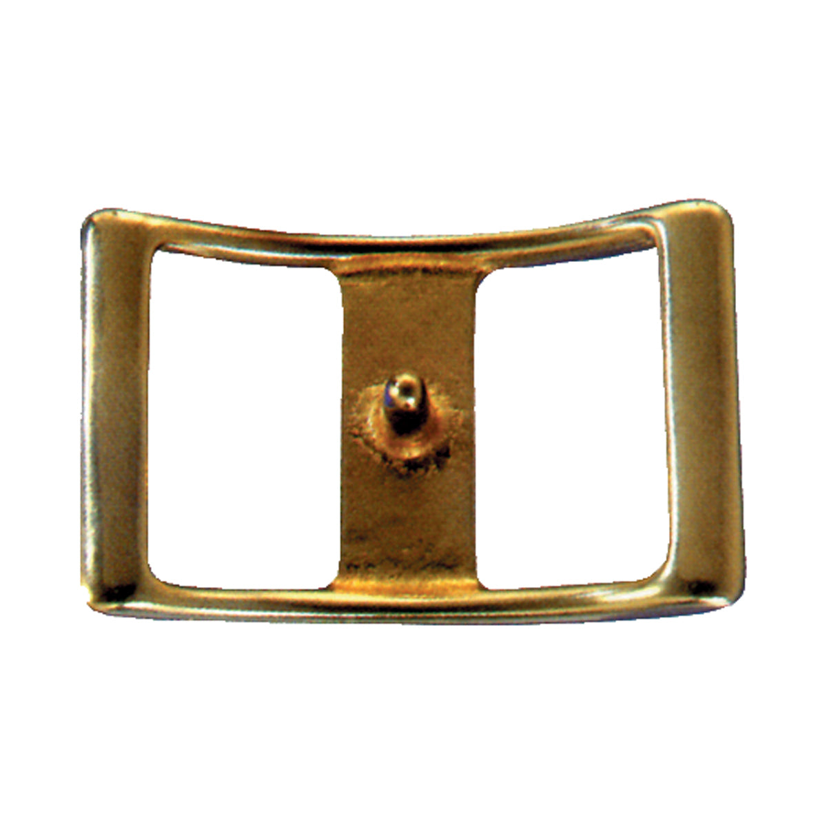 12 Solid Brass High Plush Buckle 5/8 with 3.2mm Tongue