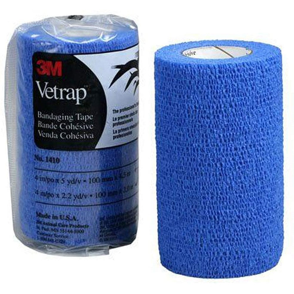 3M Vetrap 4" x 5 yd Bandage Tape