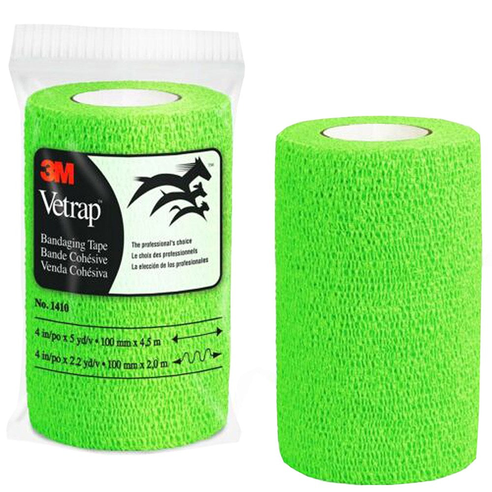 3M Vetrap 4" x 5 yd Bandage Tape