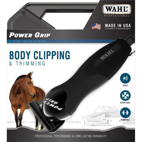 Wahl cordless horse outlet clippers